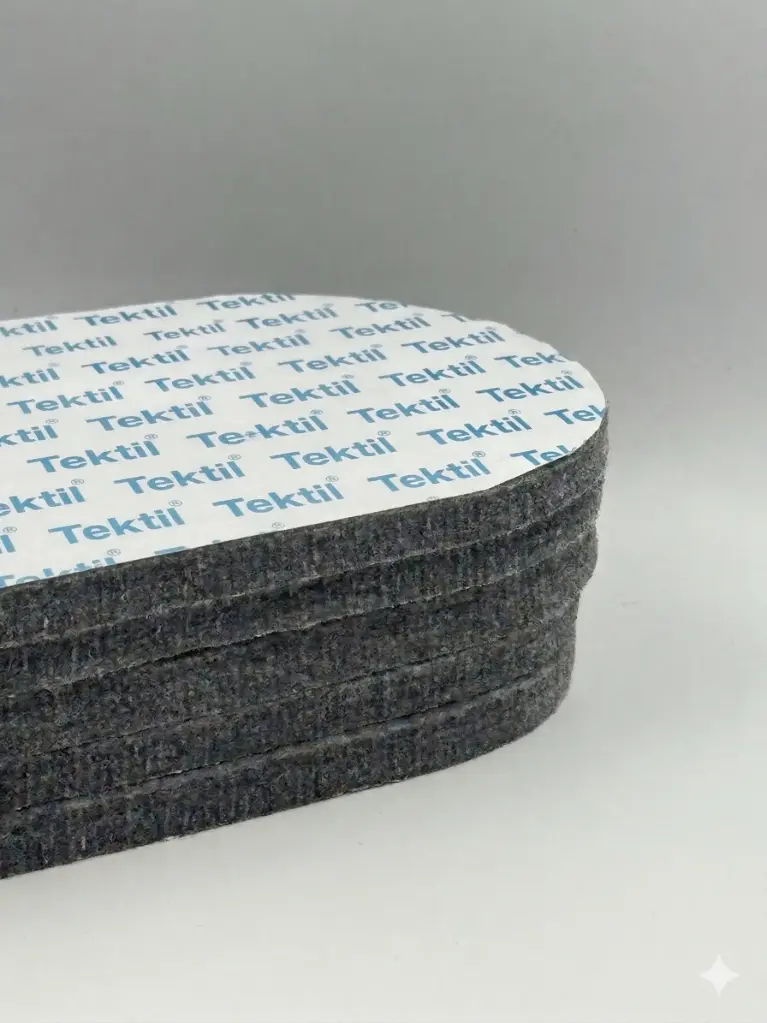 Paquete Echo Grip Pad autoadherible ovalo pieza: 22 x 12 cm 12mm Gris Oxford 50 pieza (1.3m²) ecommerce